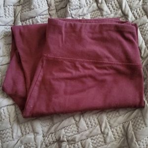 Aerie chill plum short leggings L
